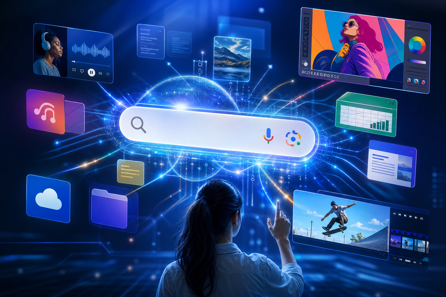 Google検索AIモードが進化|アプリ連携で検索から作業完結へ