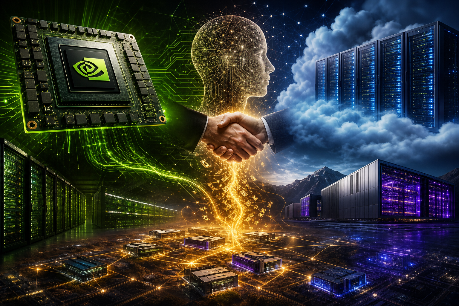 Anthropic が350億ドル契約|NVIDIA → Lambda の三層構造とは