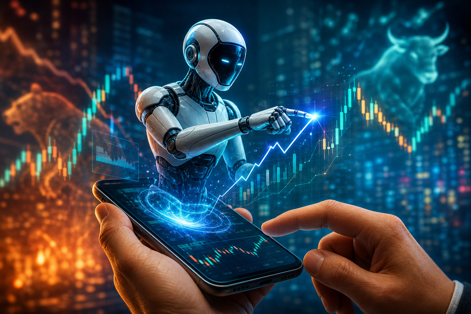 AIが勝手に株を買う時代|Robinhoodの挑戦と3つのリスク
