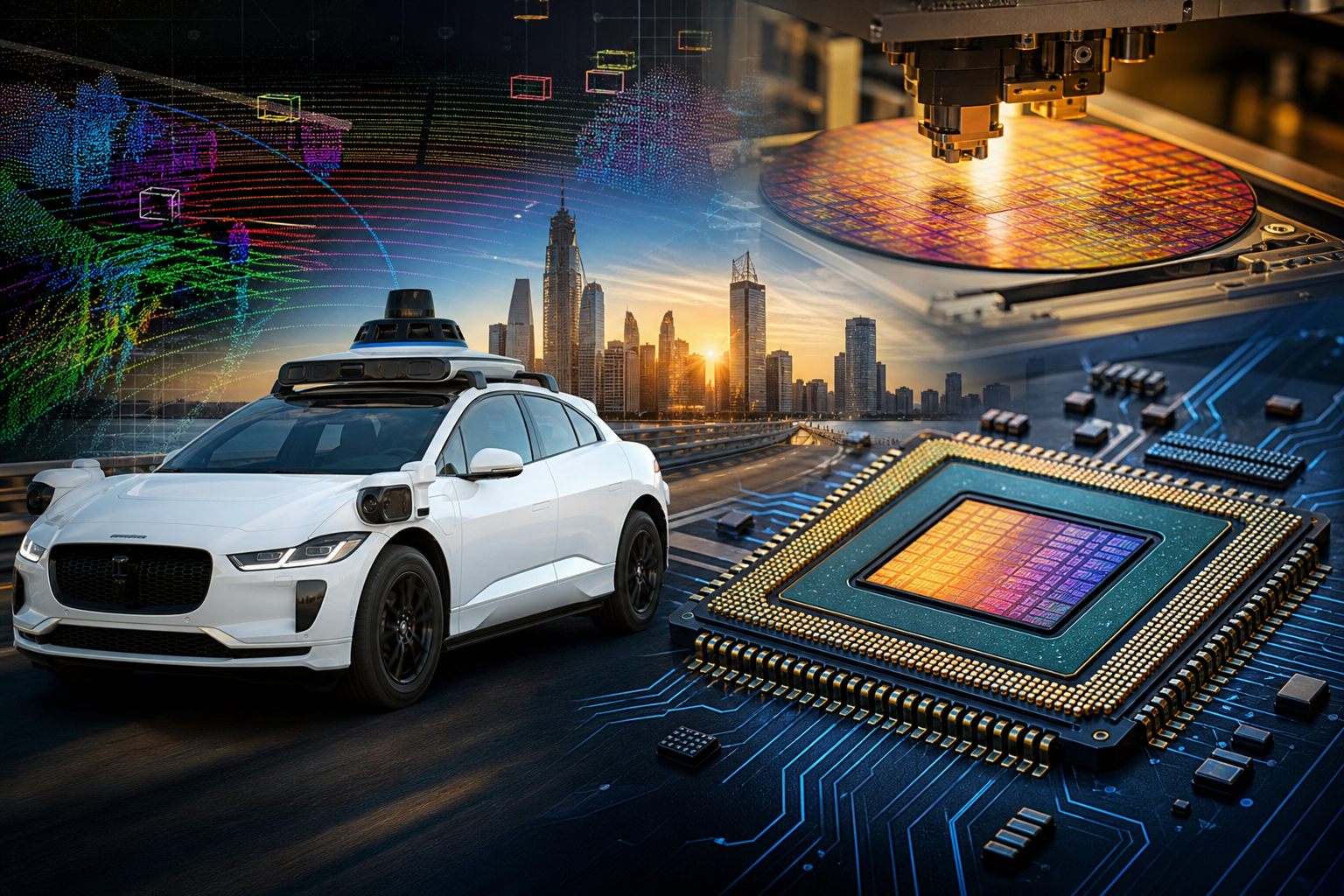 Waymoが自社AIチップを公開|TSMC 5nmで1000TOPS超 NVIDIA依存から脱却へ