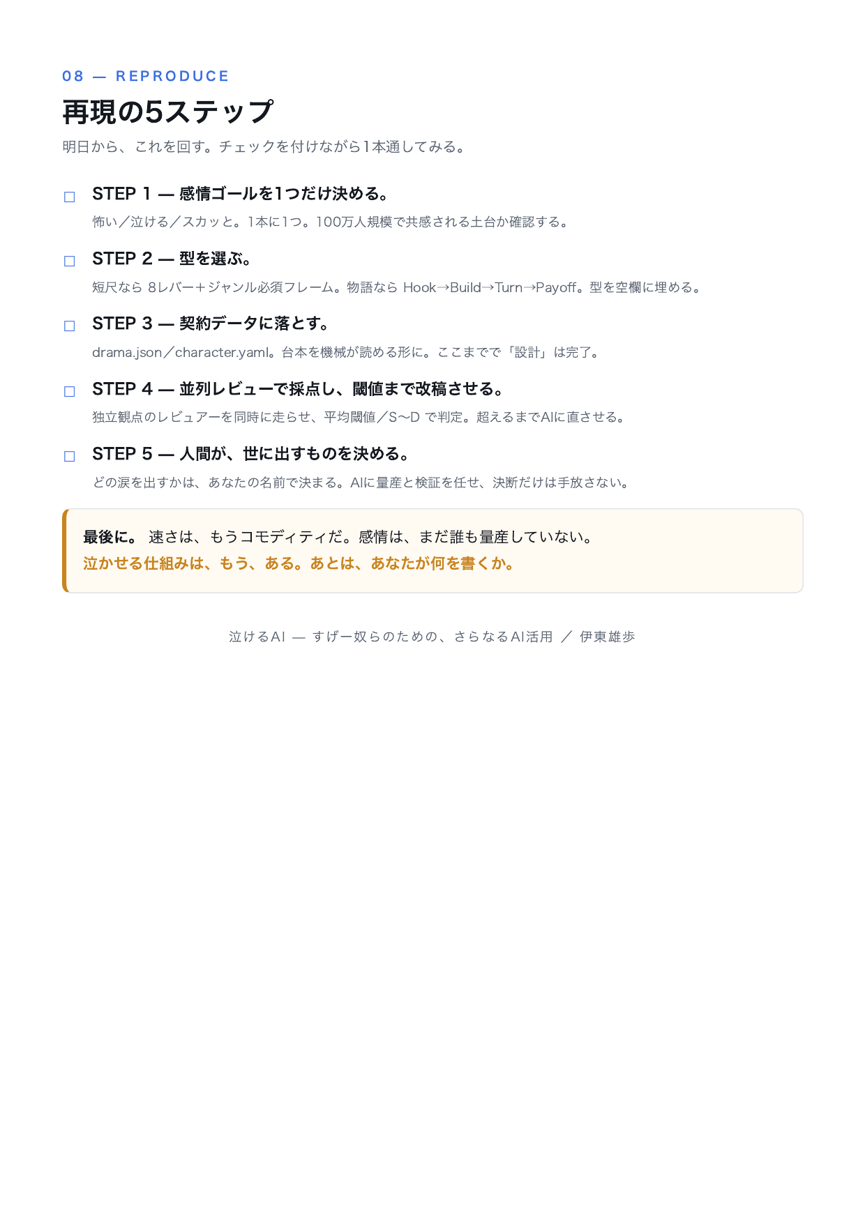 泣けるAI 再現キット（設計図・全10ページ） p10